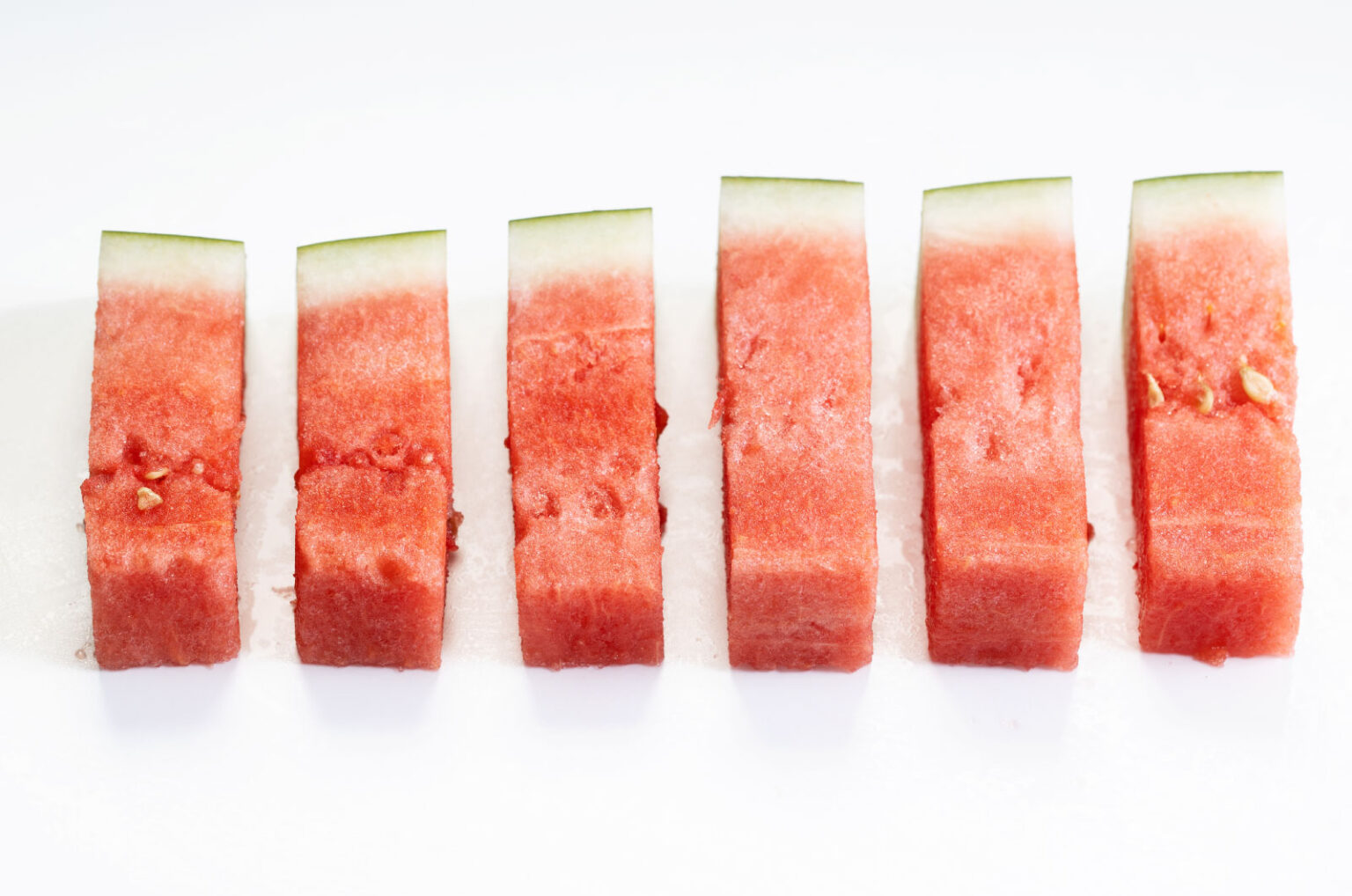 Ornamental Square Watermelons are in Japan. The Japan Media