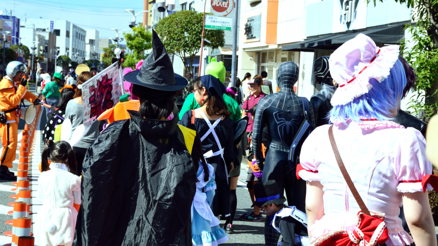 Halloween in Japan The Japan Media