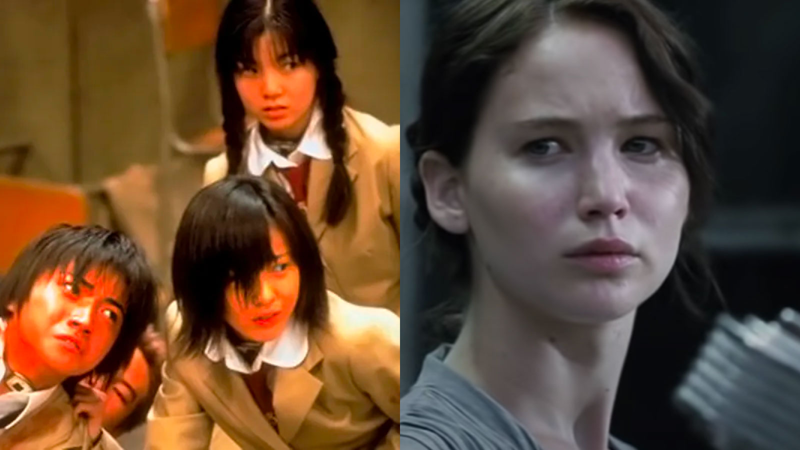 Battle Royale vs. The Hunger Games