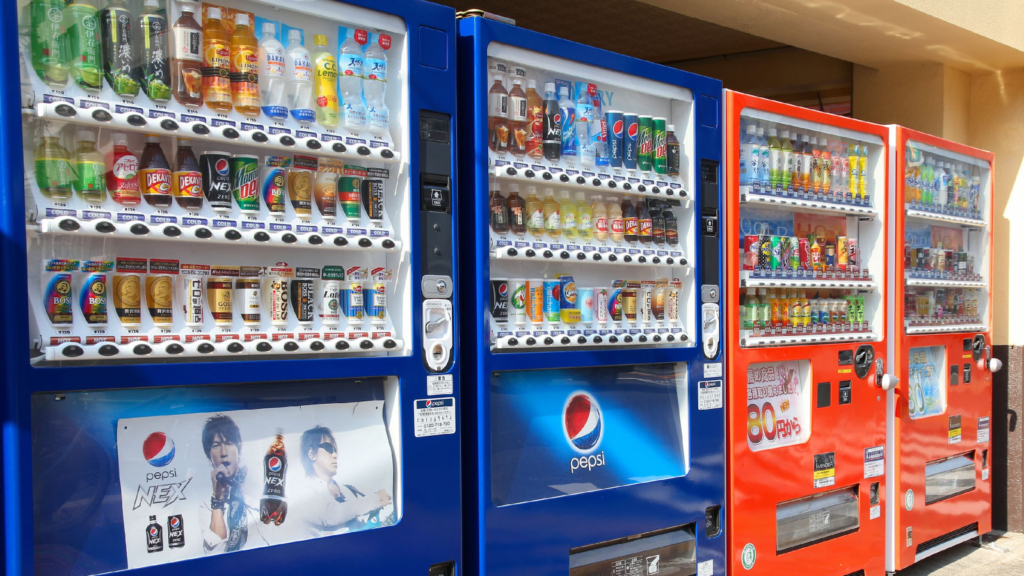 Japanese vending machine stubbornly refuses to sell hot cocoa